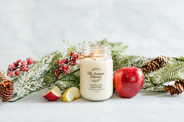 Sleigh Ride - Soy Wax Candle 16oz