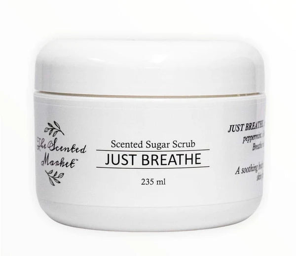 Scented Sugar Scrub - Just Breathe