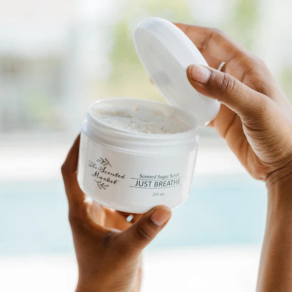 Scented Sugar Scrub - Just Breathe