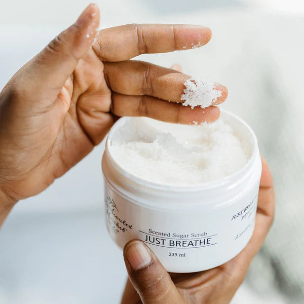 Scented Sugar Scrub - Just Breathe