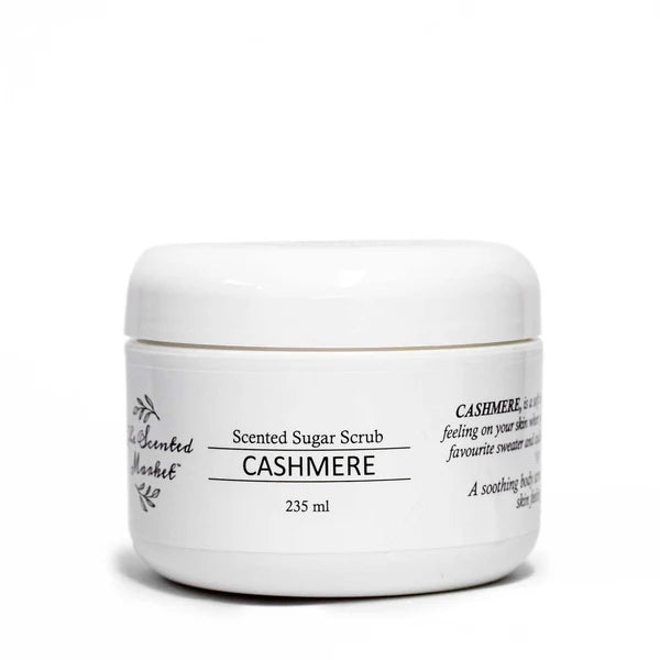 Scented Sugar Scrub - Cashmere