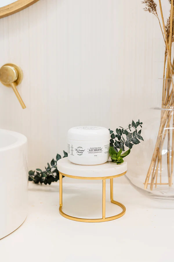 Scented Sugar Scrub - Just Breathe