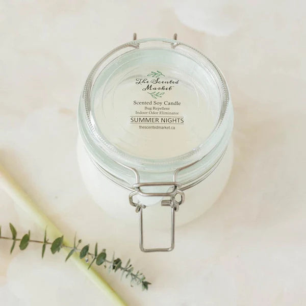Summer Nights - 2 wick Soy Candle 19oz