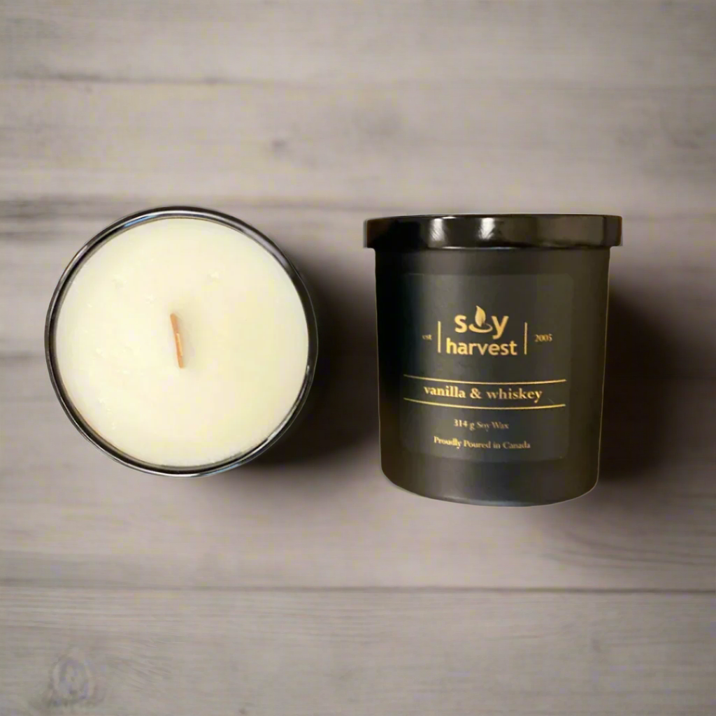 Vanilla and Whiskey Soy Candle
