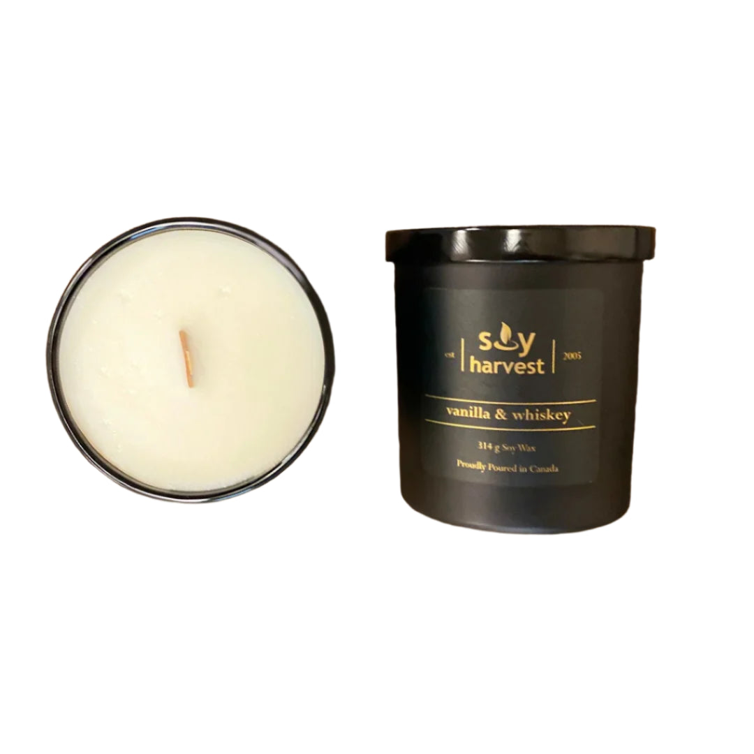 Vanilla and Whiskey Soy Candle