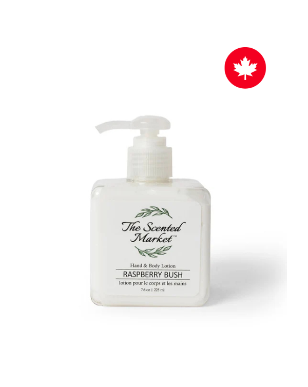 Hand & Body Lotion - Raspberry Bush