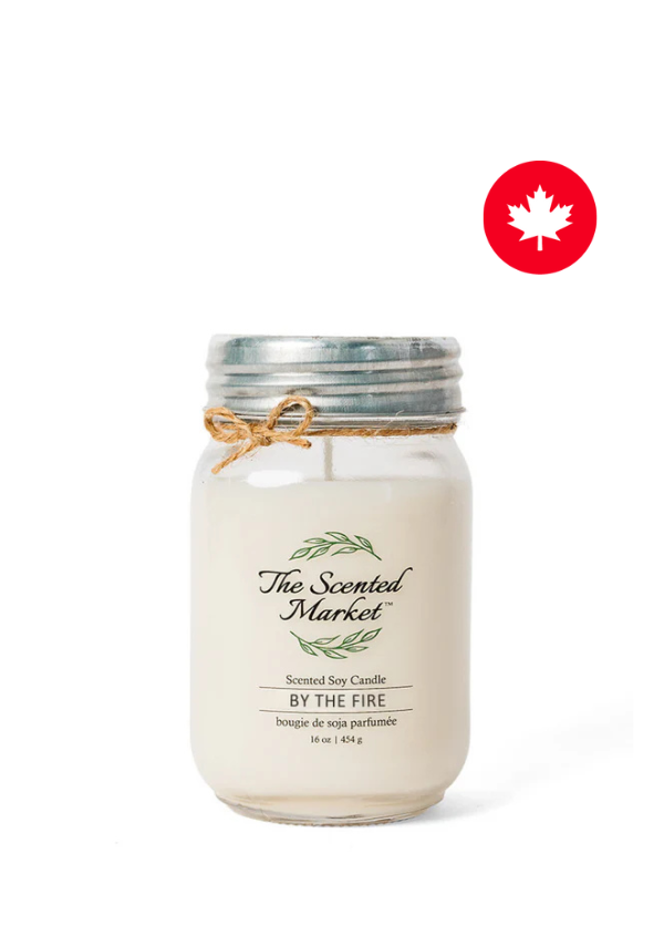 By The Fire - Soy Wax Candle 16oz
