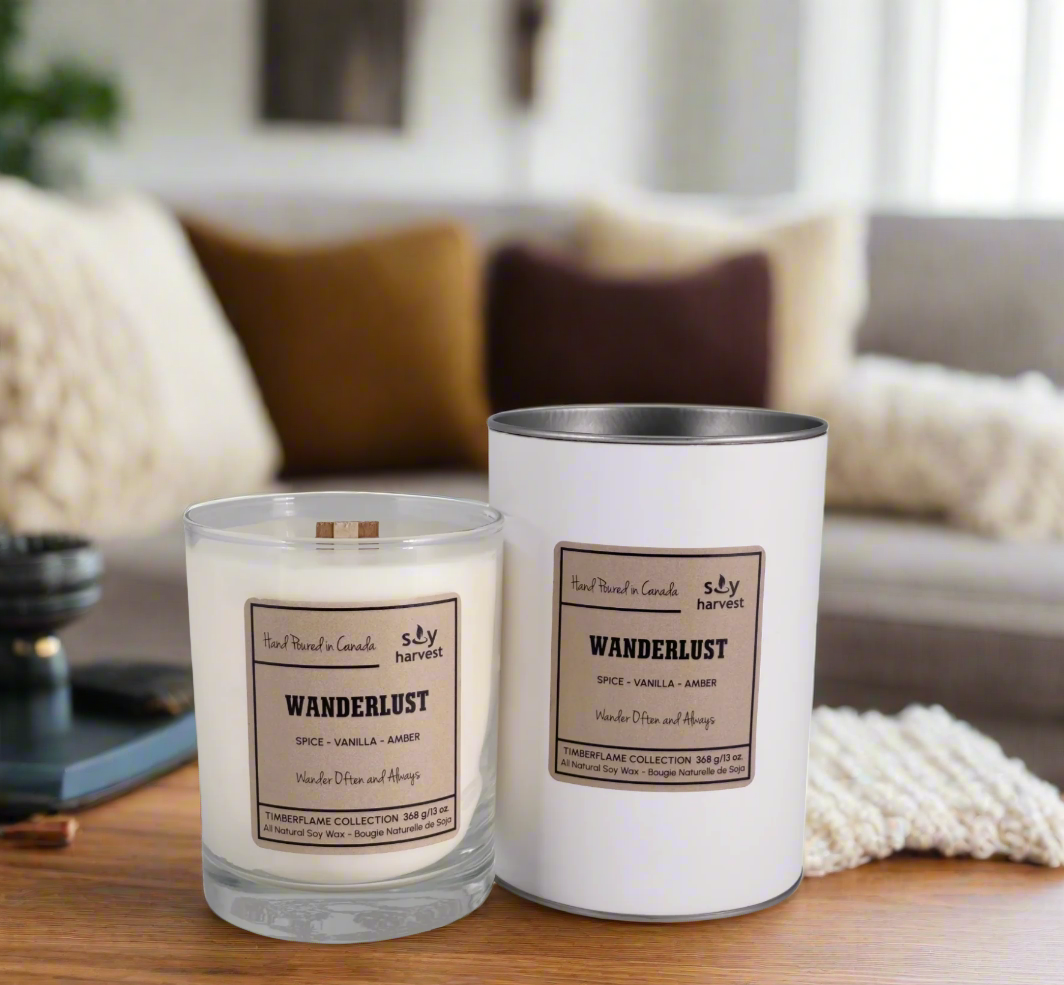 Wanderlust Soy Candle