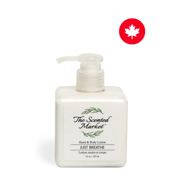 Hand and Body Lotion - Just Breathe