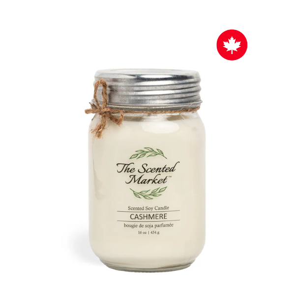 Cashmere - Soy Wax Candle 16 oz
