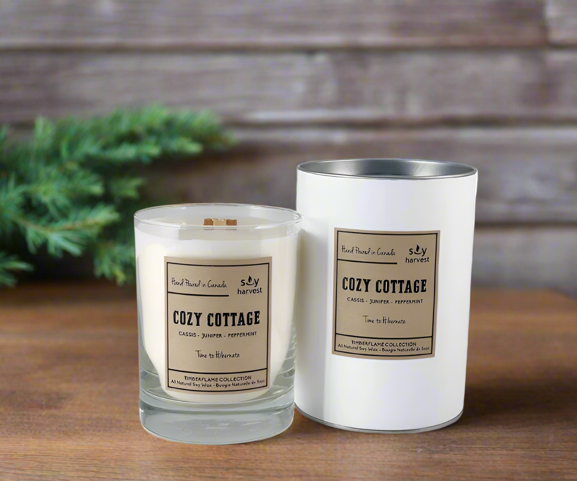Cozy Cottage Soy Candle
