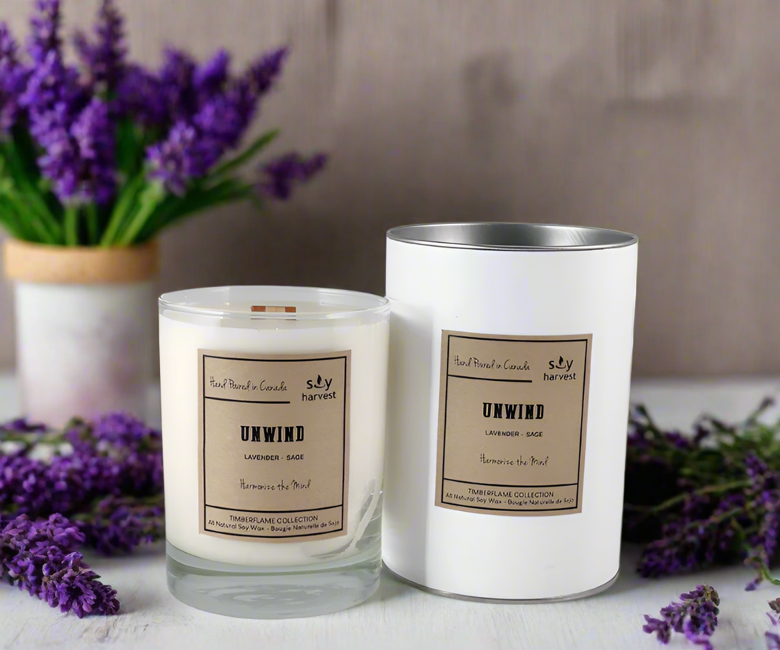 Unwind Soy Candle