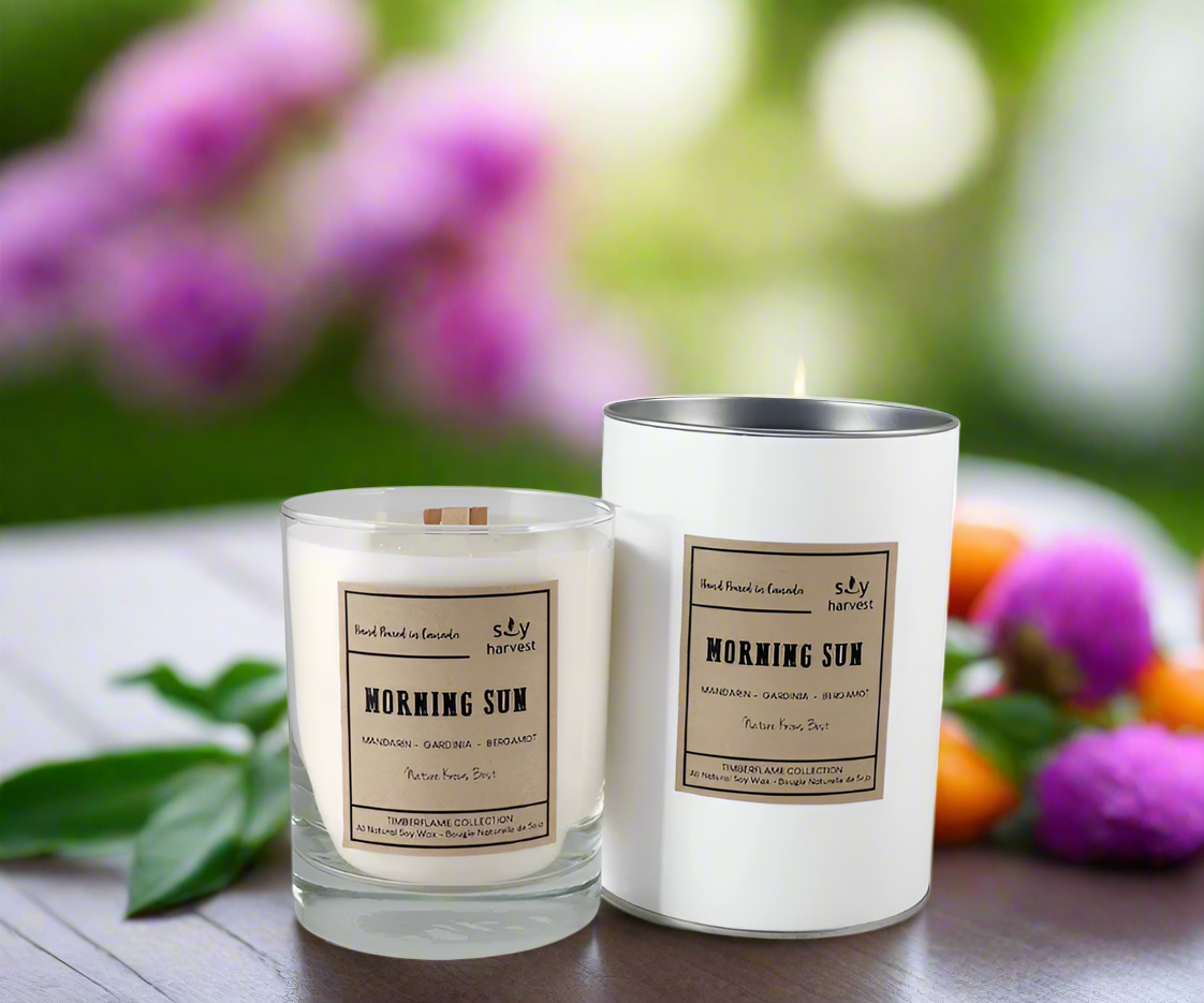 Morning Sun Soy Candle