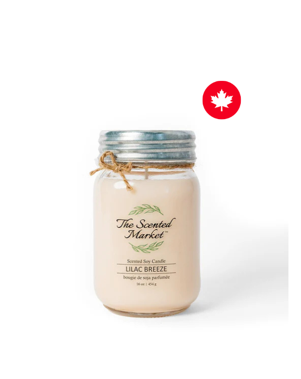 Lilac Breeze - Soy Wax Candle