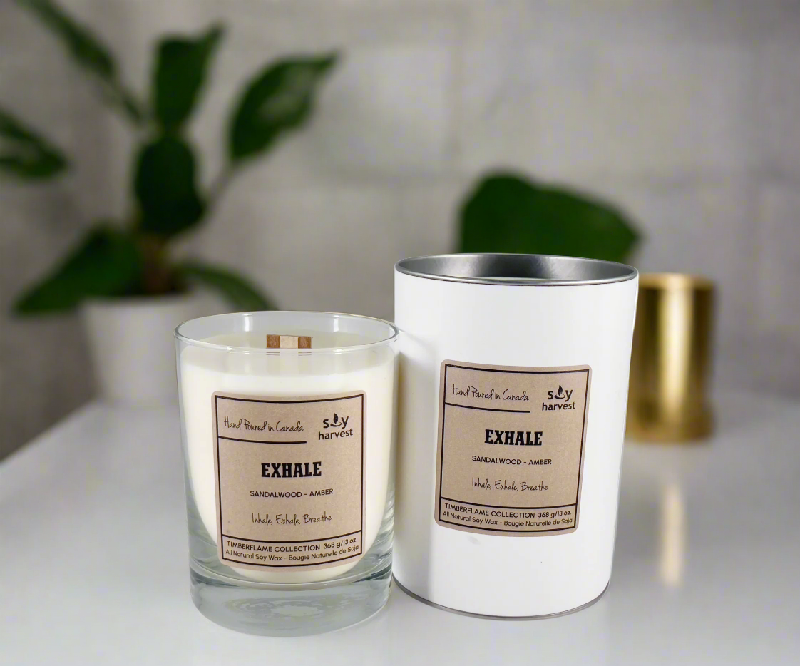 Exhale Soy Candle