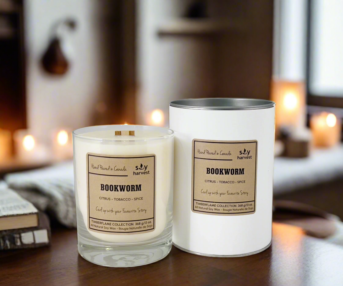Bookworm Soy Candle