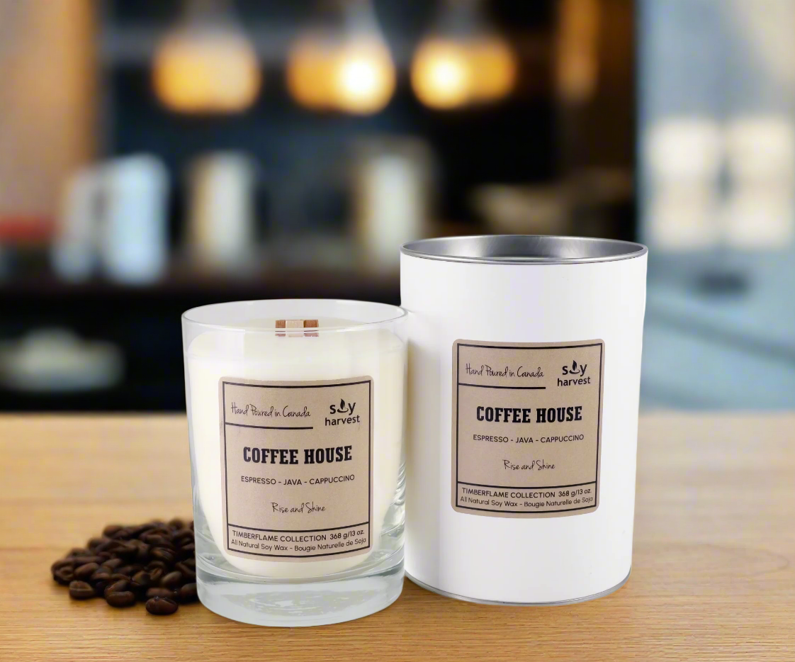 Coffee House Soy Candle