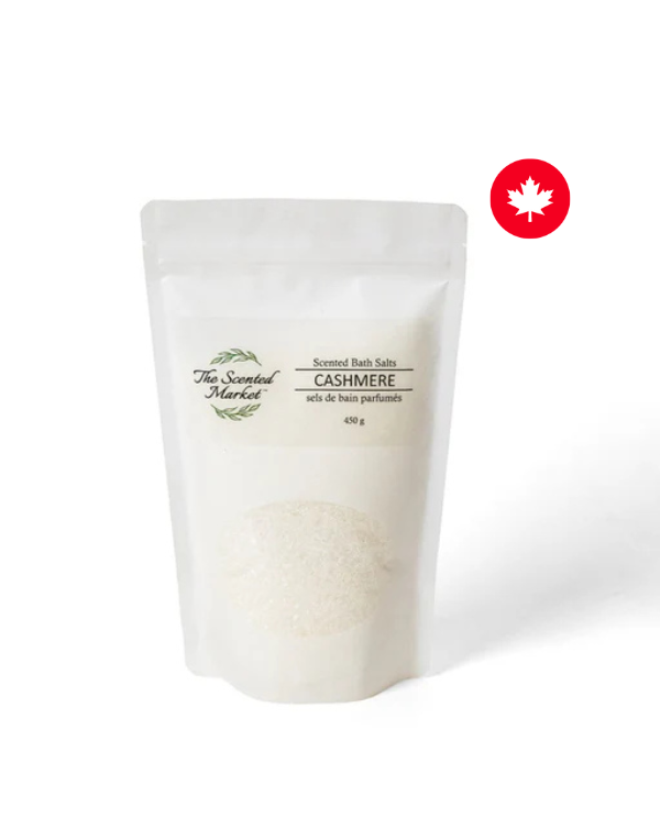 Scented Bath Salts - Cashmere