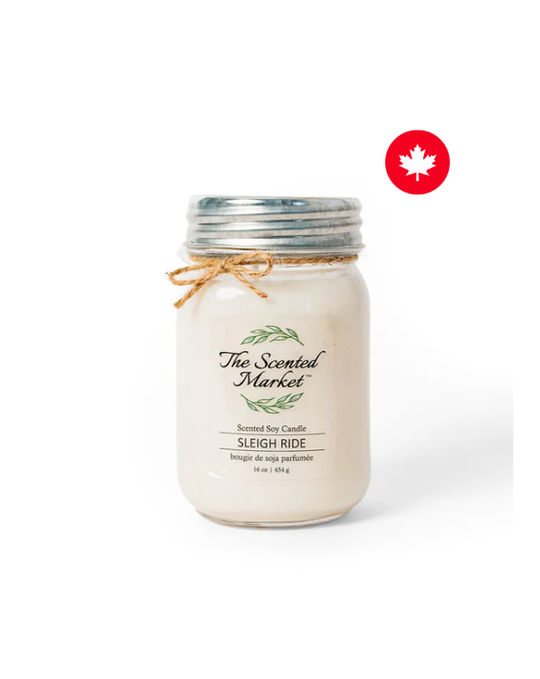 Sleigh Ride - Soy Wax Candle 16oz