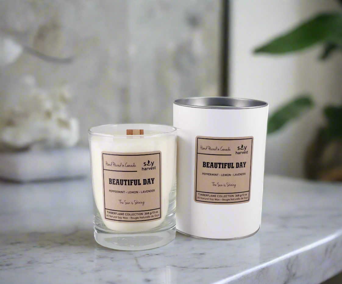 Beautiful Day Soy Candle