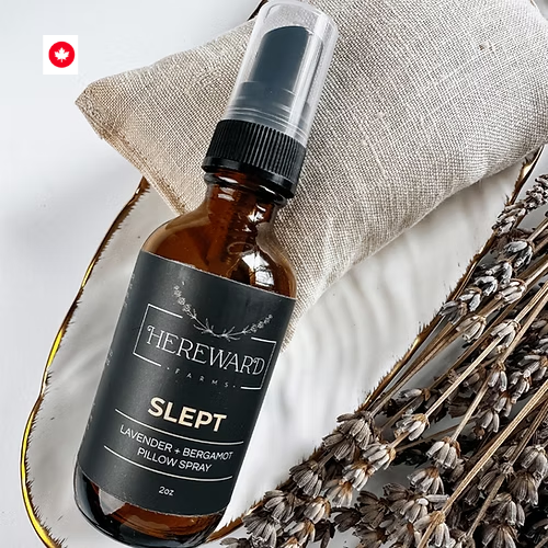 Slept Lavender Pillow Spray