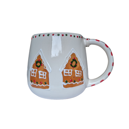 Festive Gingerbread Mugs