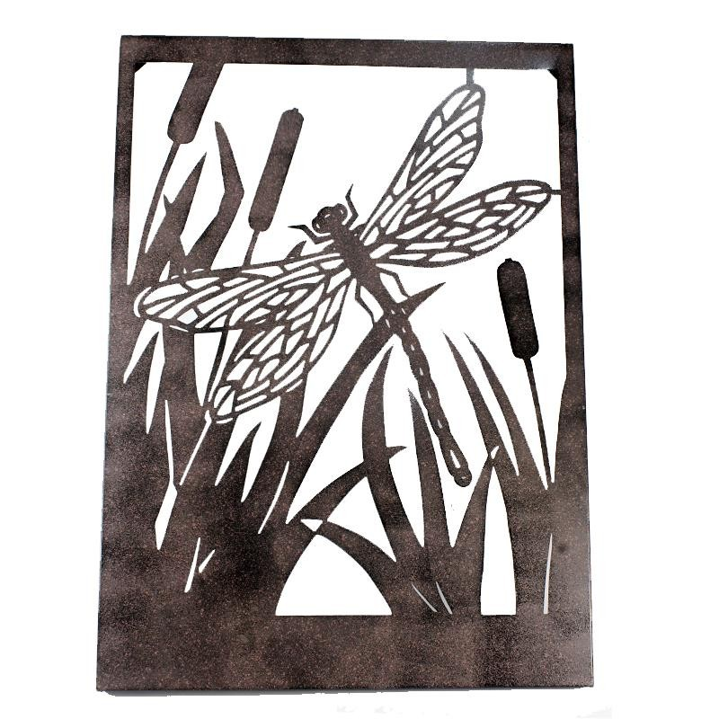 Dragonfly Metal Decor