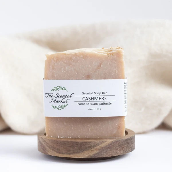 Scented Soap Bar - Cashmere