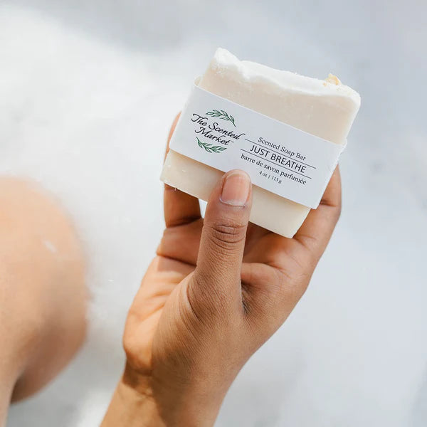 Scented Soap Bar - Just Breathe