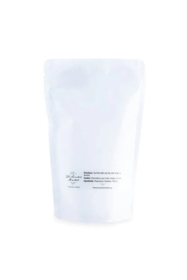 Scented Bath Salts - Cashmere