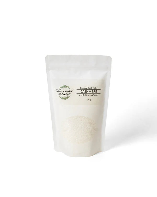Scented Bath Salts - Cashmere