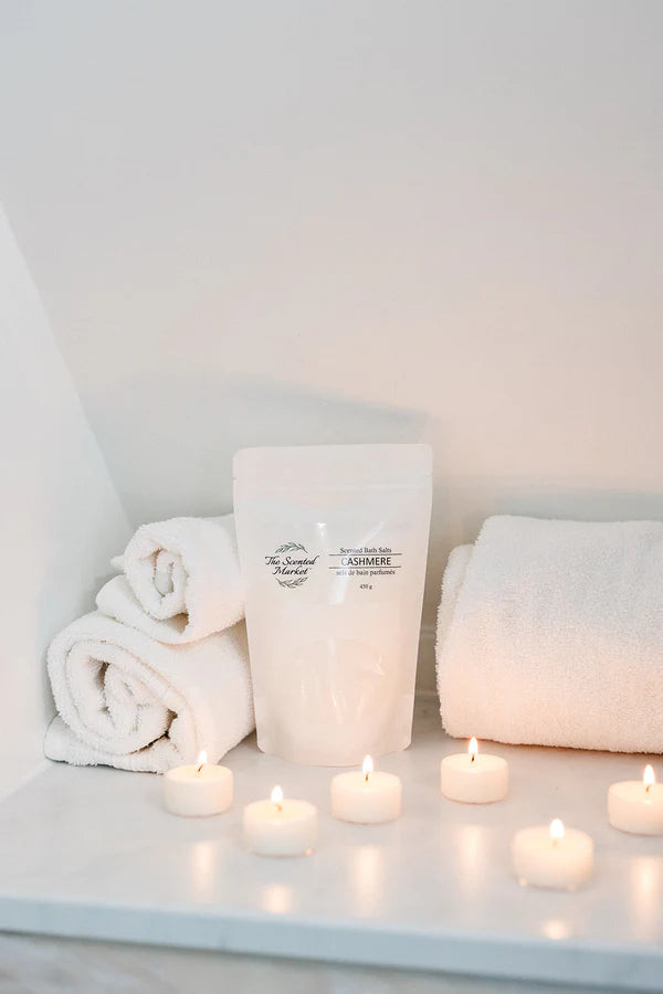 Scented Bath Salts - Cashmere