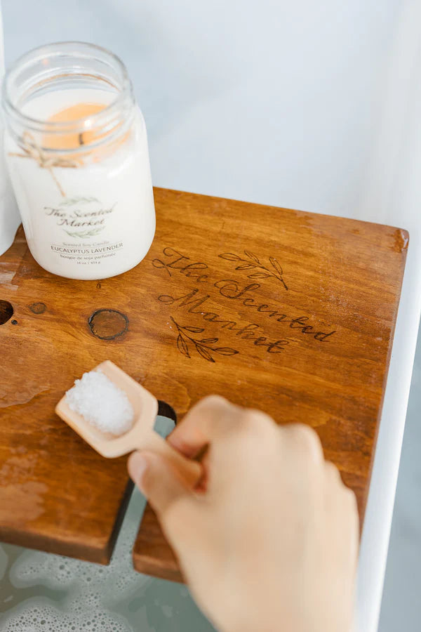 Wooden Bath Salt Scoop