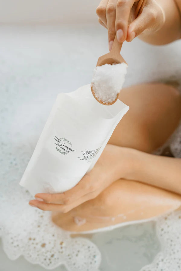 Wooden Bath Salt Scoop