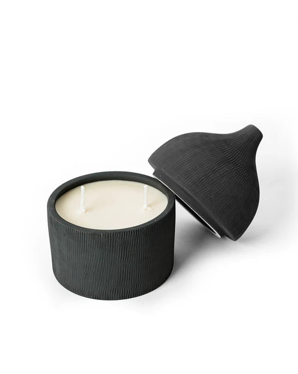Clay Collection - BLACK Soy Wax Candle