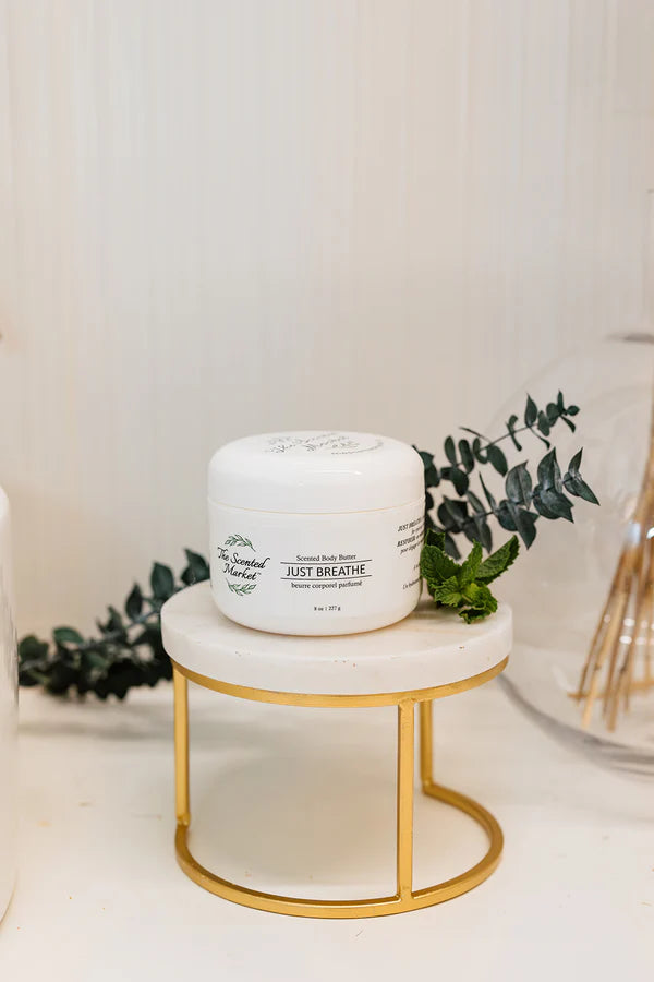 Scented Body Butter - Just Breathe