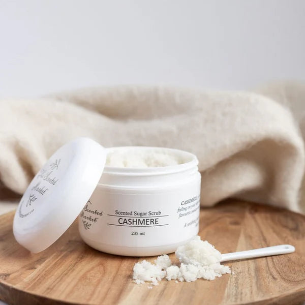 Scented Sugar Scrub - Cashmere