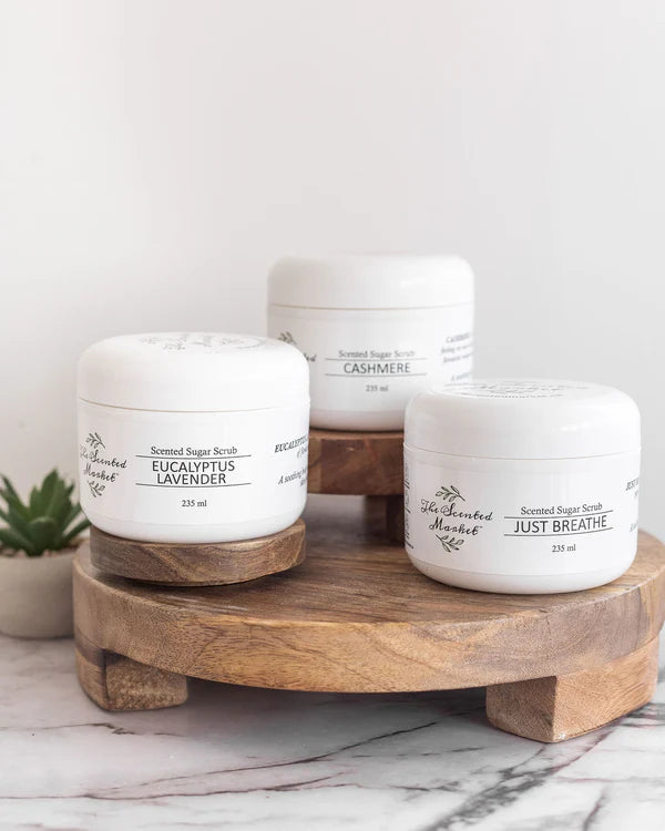 Scented Sugar Scrub - Cashmere