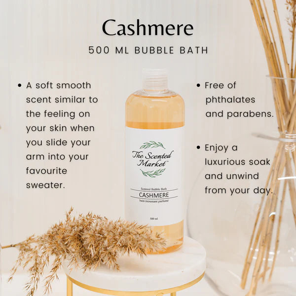 Scented Bubble Bath - Cashmere
