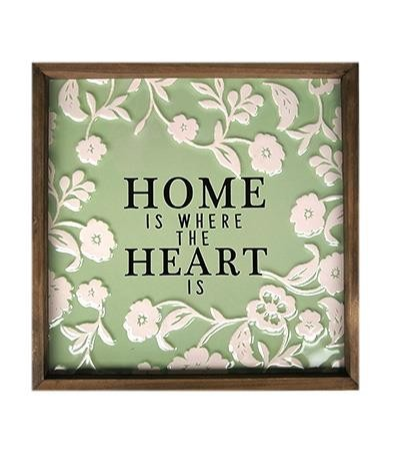 Assorted Floral Signs