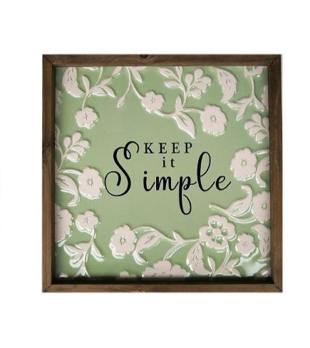 Assorted Floral Signs