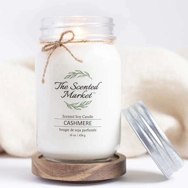 Cashmere - Soy Wax Candle 16 oz