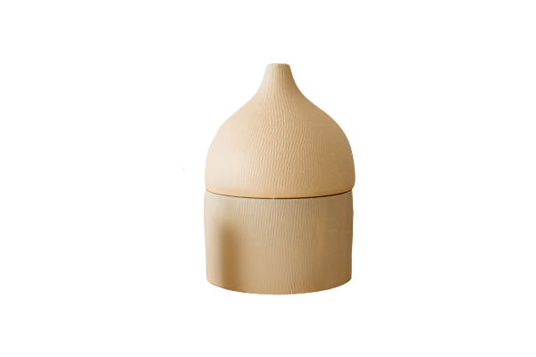 Clay Collection - CREAM Soy Wax Candle