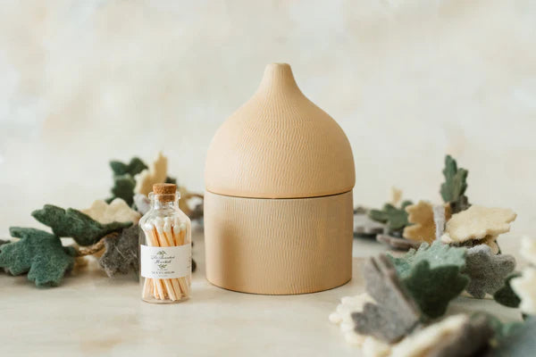 Clay Collection - CREAM Soy Wax Candle