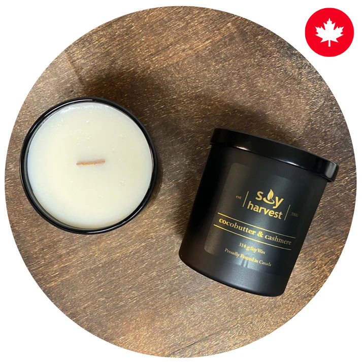 Cocobutter & Cashmere Soy Candle