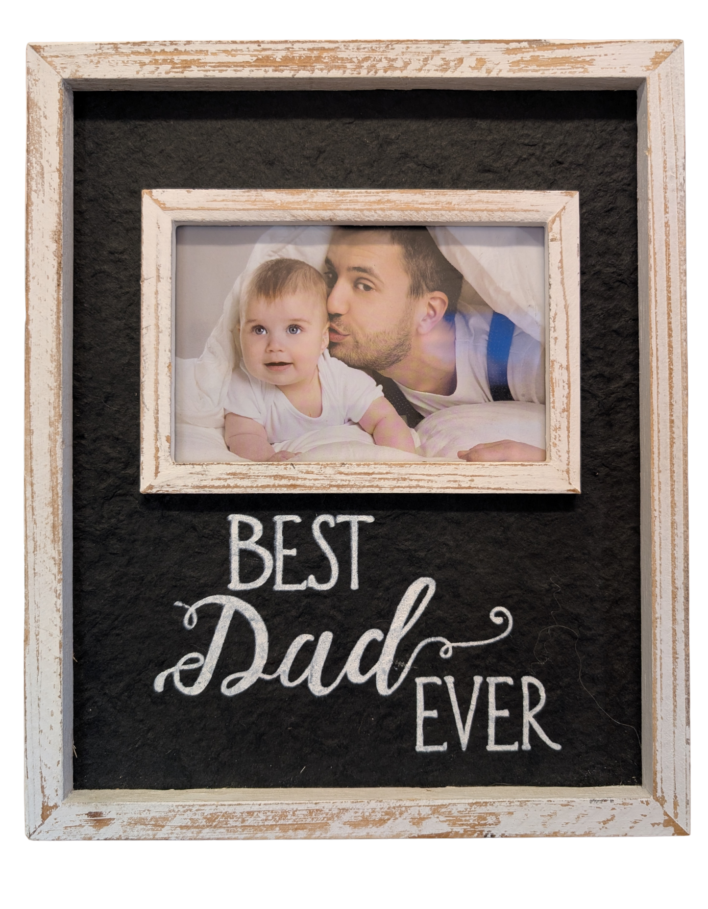 Best Dad Ever - Picture Frame