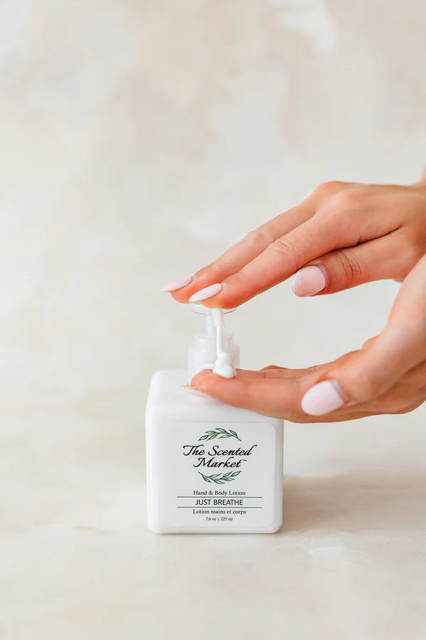 Hand and Body Lotion - Just Breathe