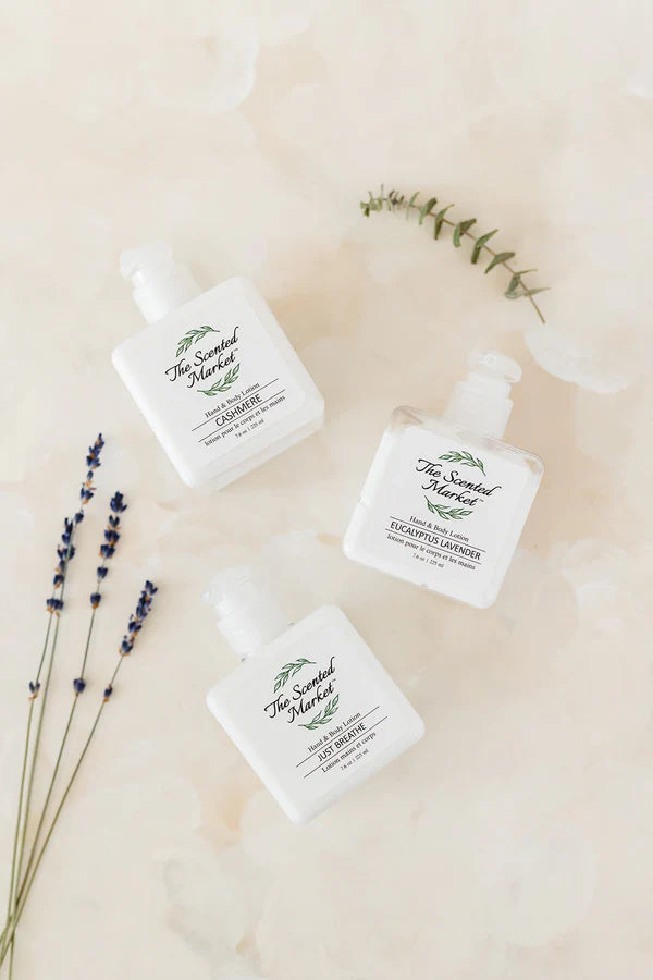 Hand and Body Lotion - Just Breathe