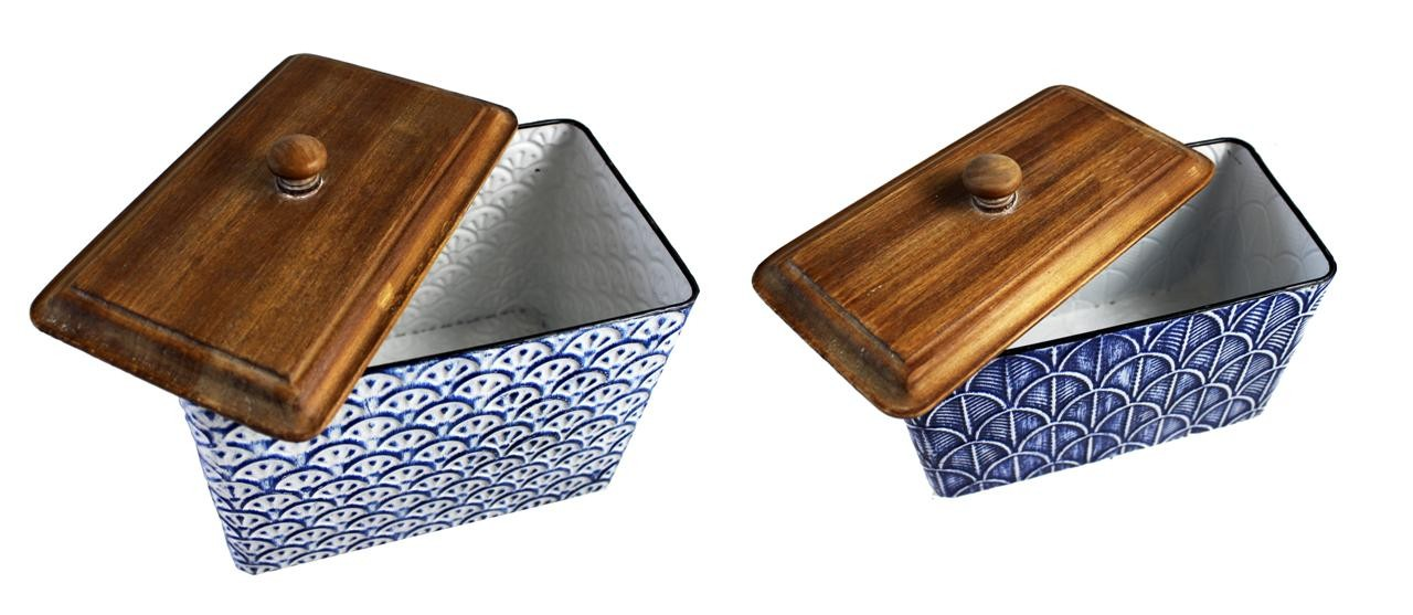 Metal Storage Tins