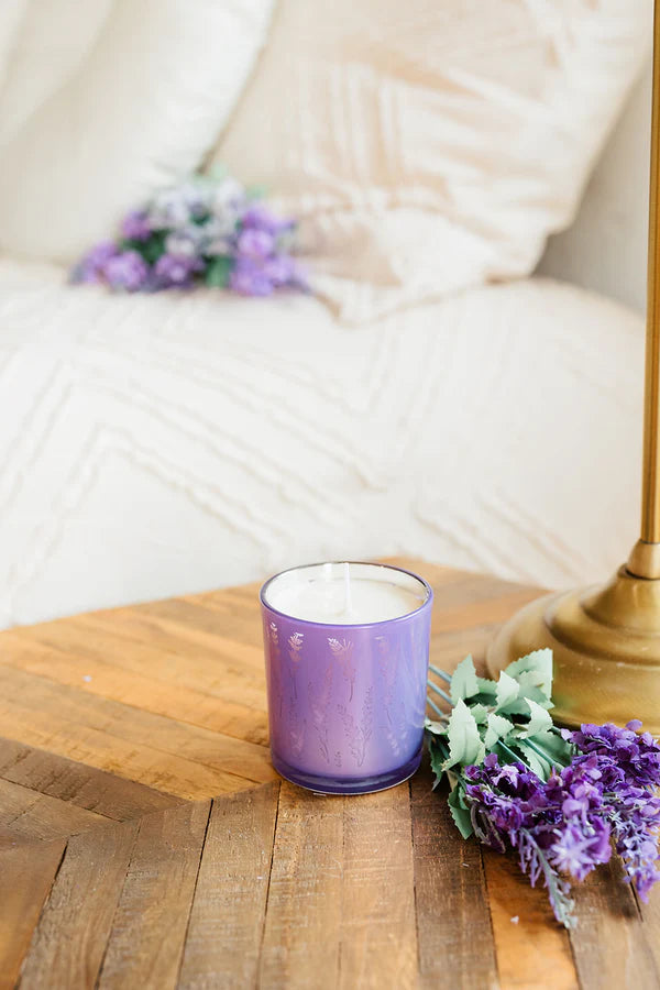 Lavender Vessel Candle 1 Wick